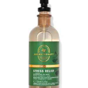 Aromatherapy bath and body works stress relief