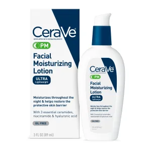 Cerave facial moisturizer lotion pm