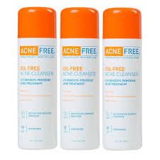 Acne free cleanser