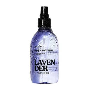 Pink lavender hair and body mist