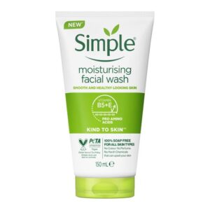 Simple Moisturising Facial Wash
