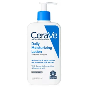 CeraVe Daily Moisturizing Lotion 24-Hour Hydration with Ceramides & Hyaluronic Acid
