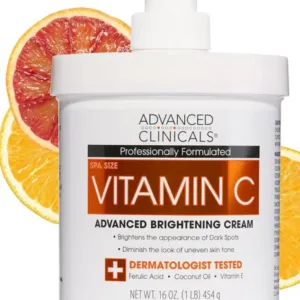 Advanced clinicals vitamic C cream