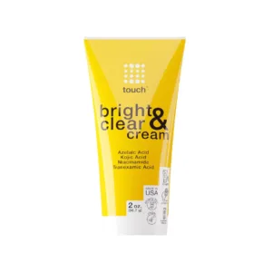 Touch Bright & Clear Cream for Dark Spots, Melasma & Hyperpigmentation - 56.7g