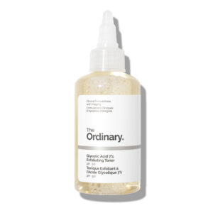 The Ordinary Glycolic Acid 7% Exfoliating Toner – Texture Smoothing & Radiance Boost Water-Based Exfoliant (100ml)