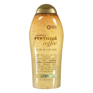 Sulfate Free Coconut Coffee Scrub Ghana – Exfoliating Body Wash
