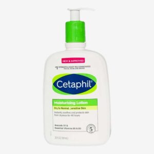 Cetaphil Moisturizing Lotion – 48-Hour Hydration with Niacinamide & Glycerin | Lightweight for Sensitive & Normal-Dry Skin