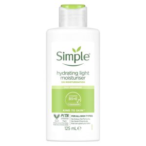 Simple Hydrating Light Moisturiser
