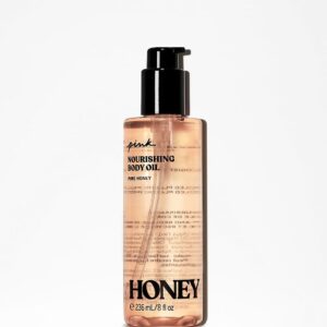 pink honey body oil