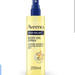 Aveeno skkin relief body oil spray