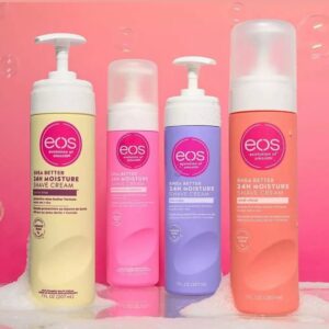 EOS Shea Better Shave Cream – Moisturizing & Smooth Shave