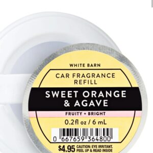 White Barn Car Fragrance Refill – Fresh & Refillable Scents