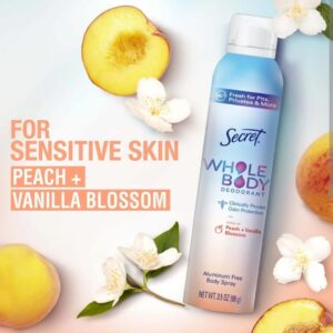 Secret Whole Body Deodorant