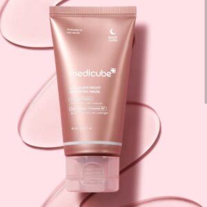 Medicube Collagen Night Wrapping Mask – Overnight Peel-Off Film Mask for Hydration & Firmness