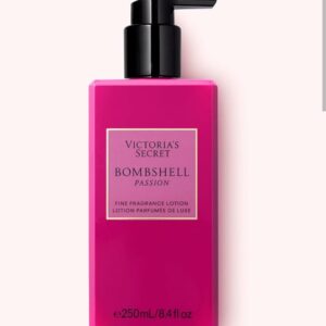 Victoria’s Secret Bombshell Passion Fine Fragrance Lotion – Hydrating & Scented Body Moisturizer
