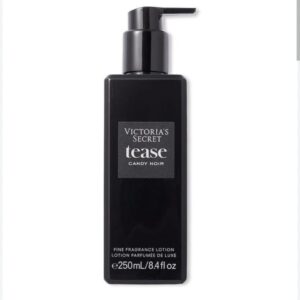 Victoria’s Secret Tease Candy Noir Fine Fragrance Lotion – Silky Hydrating Body Moisturizer