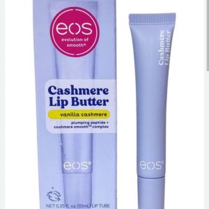 eos Cashmere Lip Butter Vanilla Cashmere – Ultra Moisturizing Lip Balm