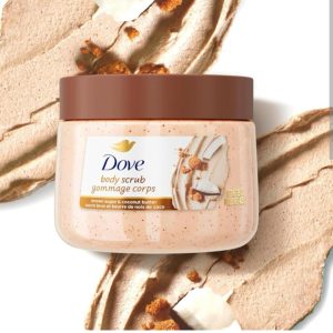 Dove Exfoliating Body Scrub Brown Sugar & Cocoa Butter – Nourishing Body Polish