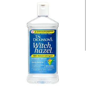 T.N. Dickinson’s Witch Hazel Astringent – Natural Skin Toner & Cleanser