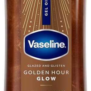 Vaseline Golden Hour Glow Gel Oil – Radiant Shimmer Body Oil