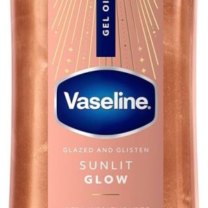 Vaseline Intensive Care Sunlit Glow Gel Oil – Radiant Hydrating Body Moisturizer